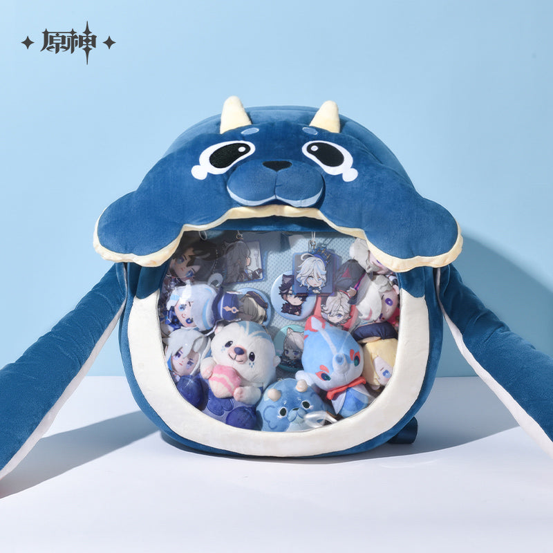原神 Genshin Impact Blubberbeast Plush Ita Backpack Bag
