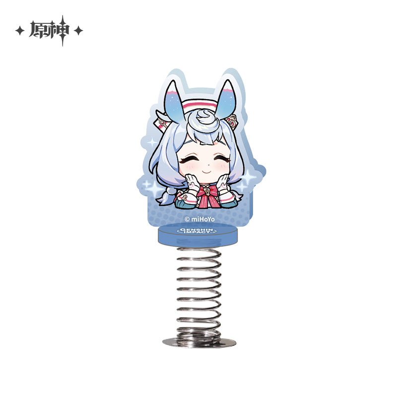 原神 Genshin Impact Chibi Stickers Acrylic Shake Stand Sigewinne