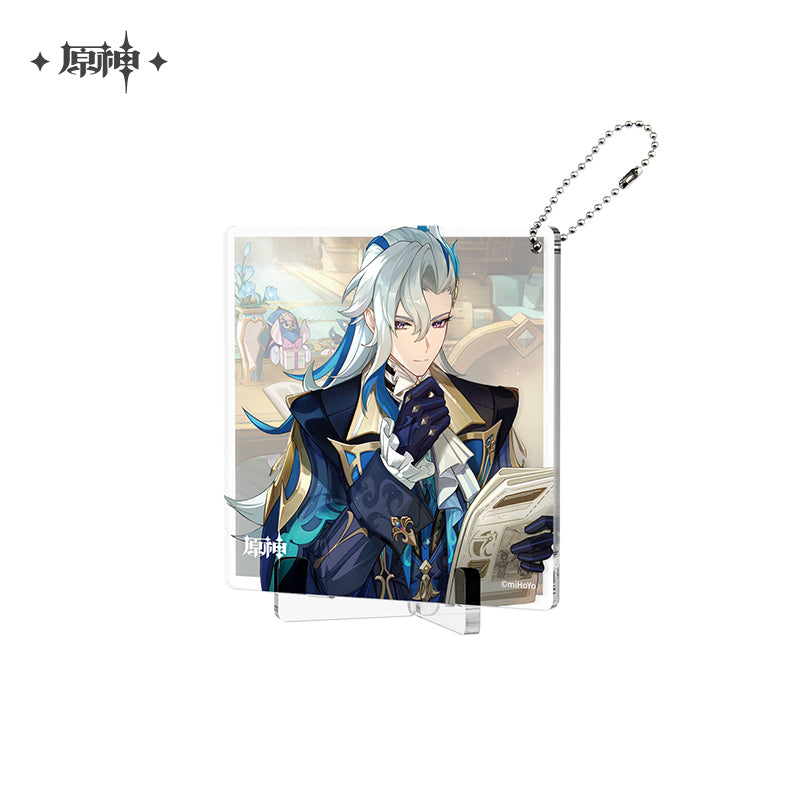 原神 Genshin Impact Day of Destiny Acrylic Coaster Neuvillette