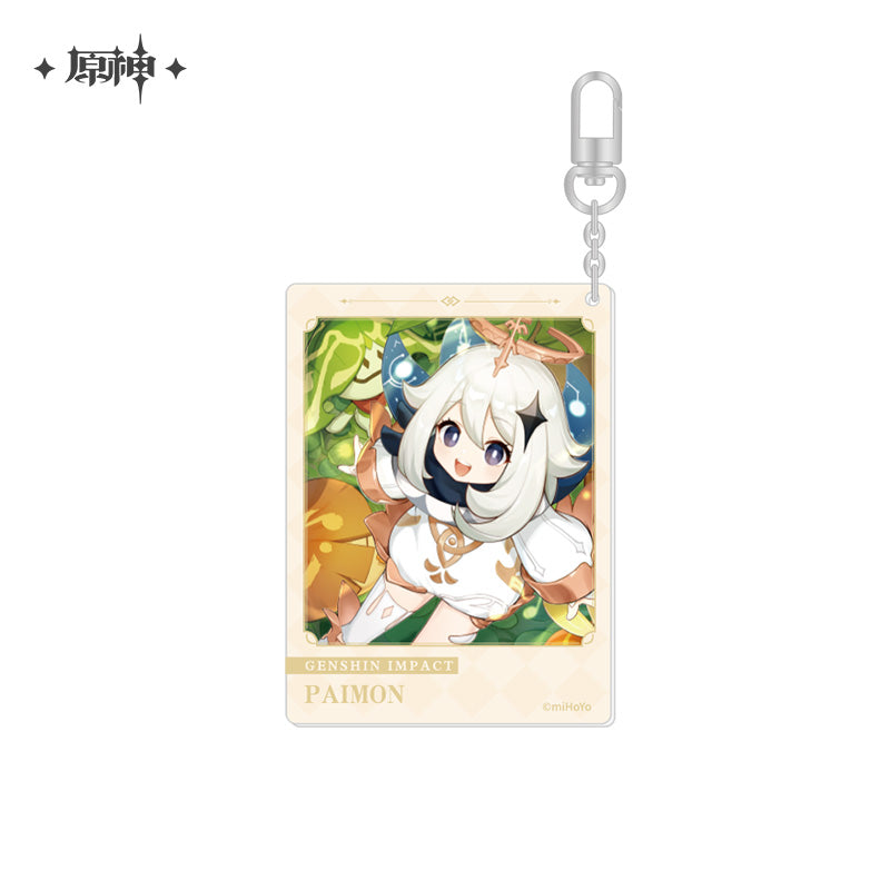Paimon Keychain 原神 Genshin Impact Day of Destiny Acrylic Keychain Paimon (2023 Ver.)