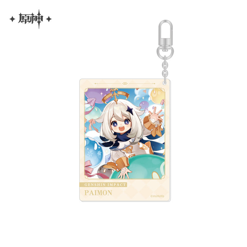 Paimon Keychain 原神 Genshin Impact Day of Destiny Acrylic Keychain Paimon (2022 Ver.)