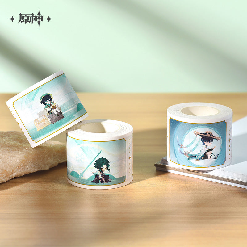 原神 Genshin Impact Dream of Roving Stars Washi Tape