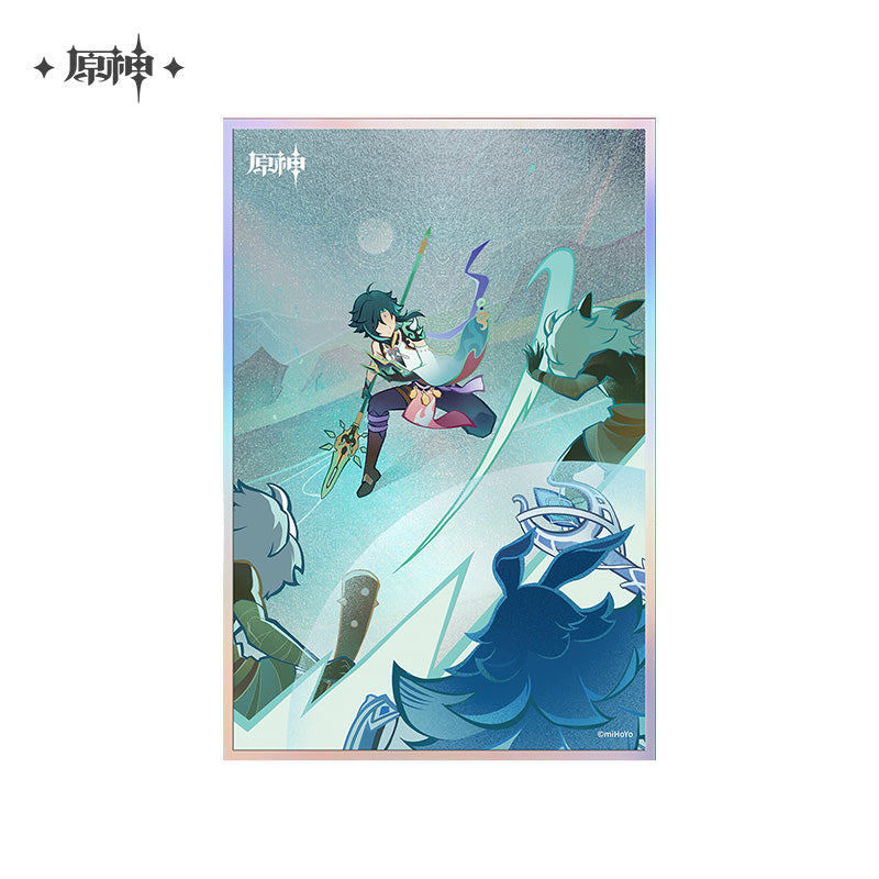 原神 Genshin Impact Genius Invokation TCG Shikishi Guardian's Oath