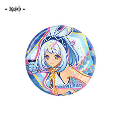 原神 Genshin Impact Off We Go to the Nation of Pyro! Series Badge Mualan