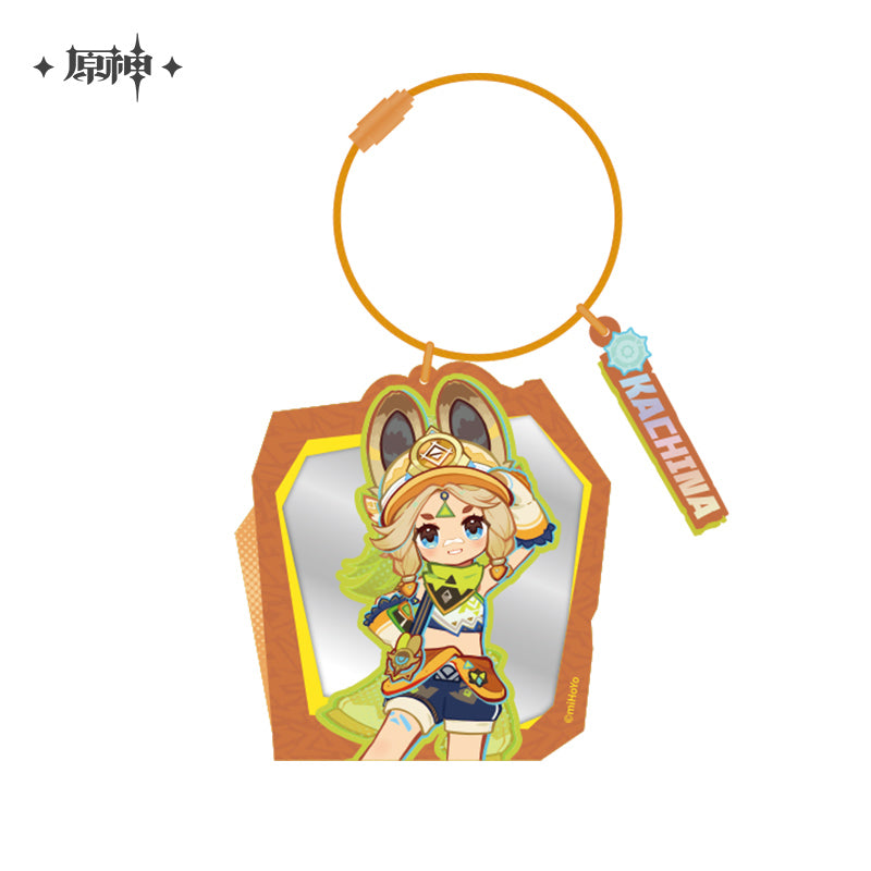 原神 Genshin Impact Off We Go to the Nation of Pyro! Series Acrylic Mirror Kachina