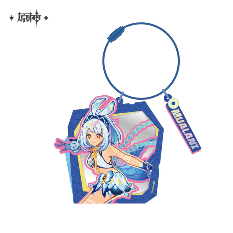 原神 Genshin Impact Off We Go to the Nation of Pyro! Series Acrylic Mirror Mualani