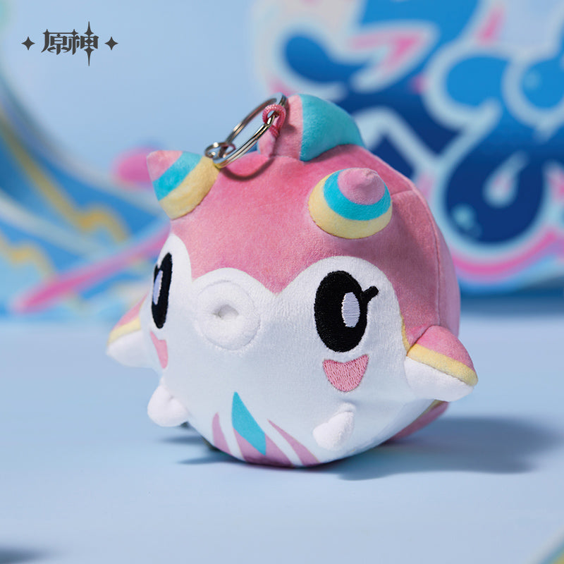 原神 Genshin Impact Plush Keychain Freshwater Floater