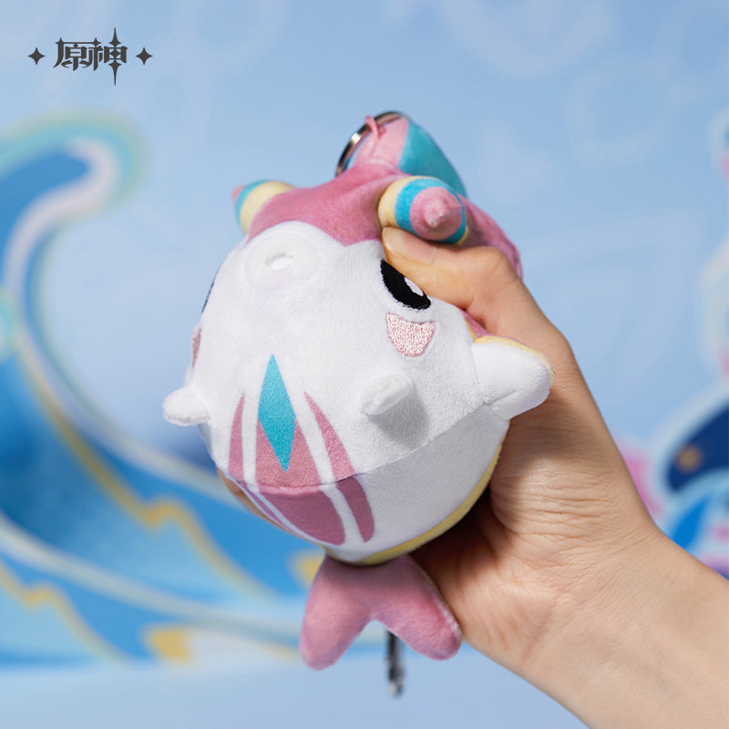 原神 Genshin Impact Plush Keychain Freshwater Floater