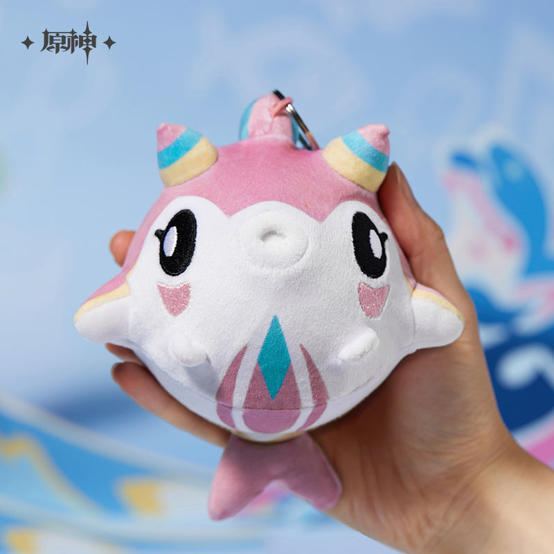原神 Genshin Impact Plush Keychain Freshwater Floater
