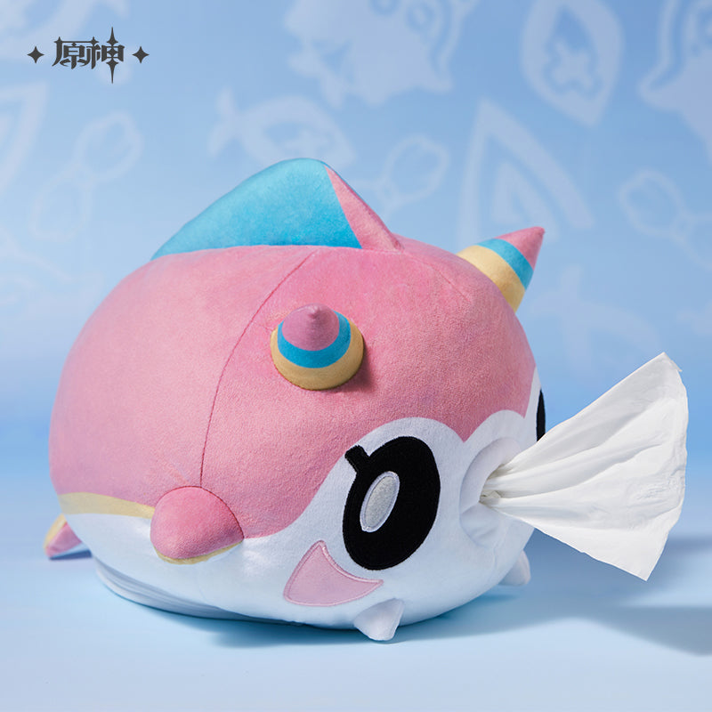 原神 Genshin Impact Plush Tissue Cover Freshwater Floater