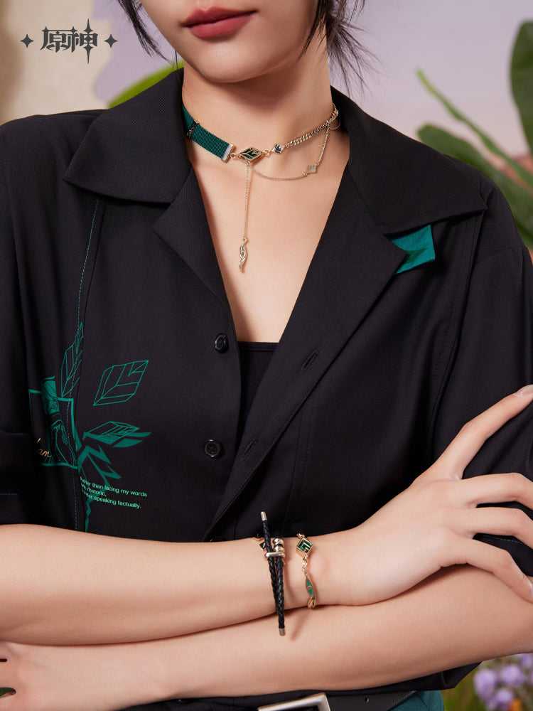 原神 Genshin Impact Sumeru F4 Theme Alhaitham Necklace