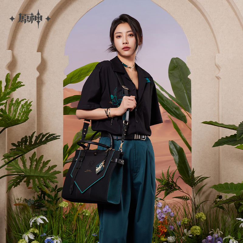 原神 Genshin Impact Sumeru F4 Theme Alhaitham Tote Bag