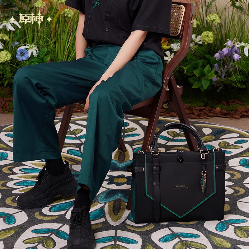 原神 Genshin Impact Sumeru F4 Theme Alhaitham Tote Bag