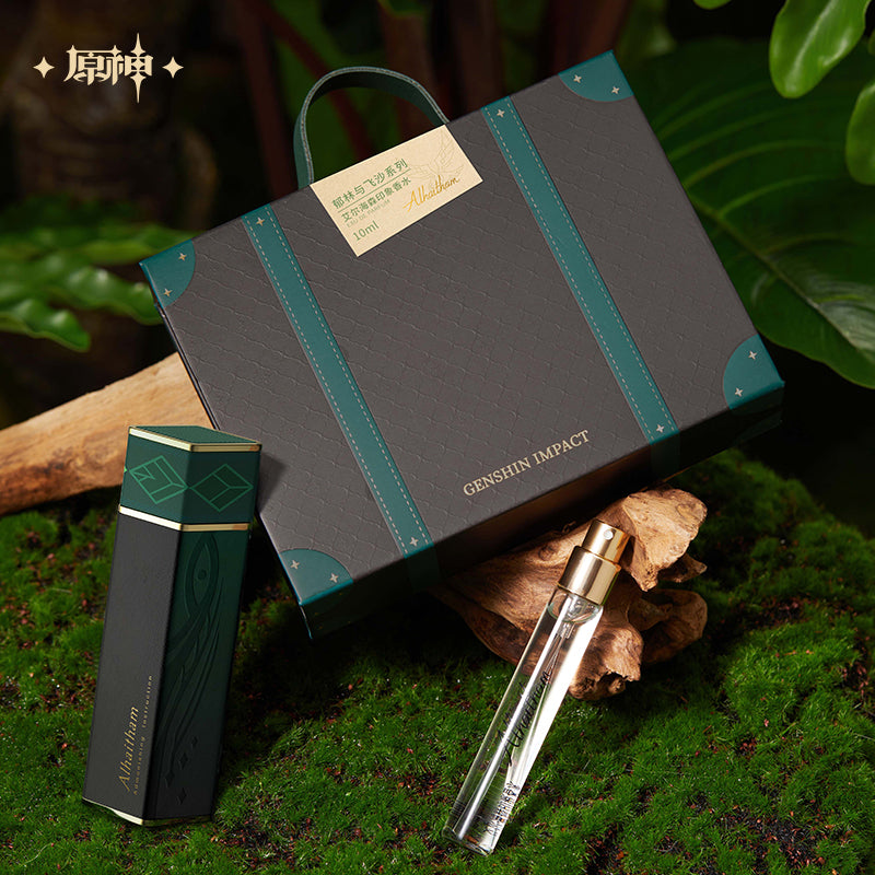 原神 Genshin Impact Sumeru F4 Theme Fragrance Gift Traveler Set - Alhaitham