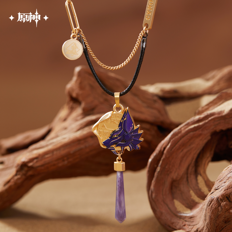 原神 Genshin Impact Sumeru F4 Theme Cyno Necklace