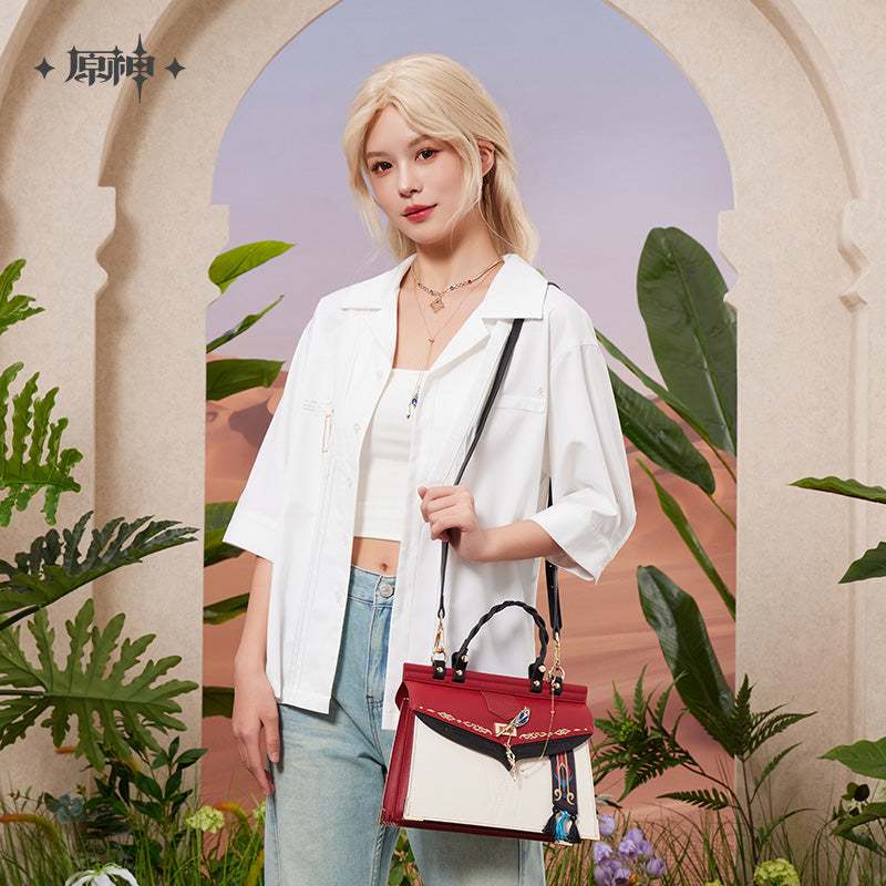 原神 Genshin Impact Sumeru F4 Theme Kaveh Short Sleeve Shirt