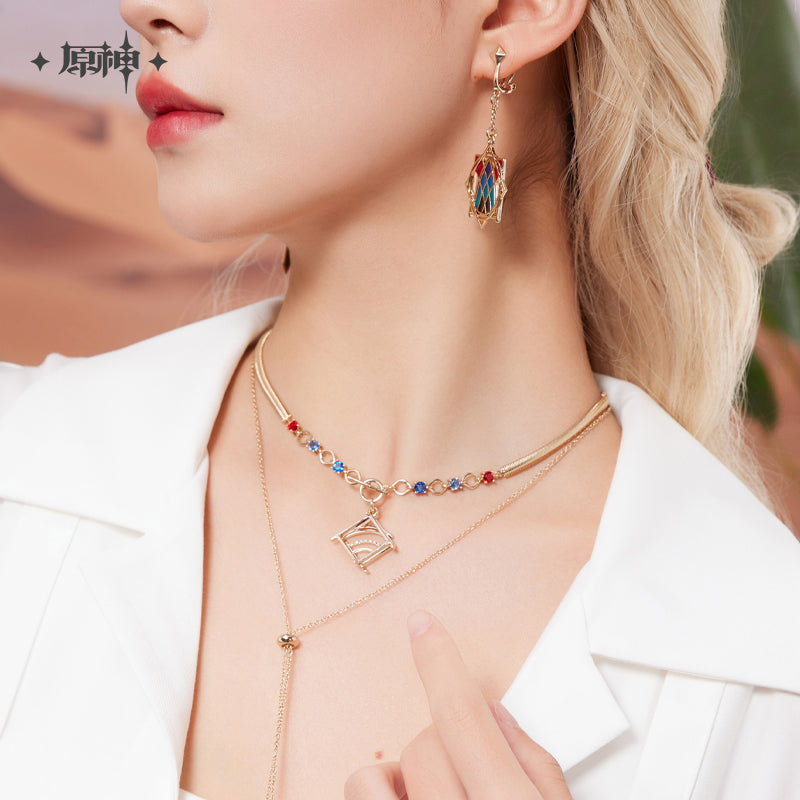 原神 Genshin Impact Sumeru F4 Theme Kaveh Ear Clips