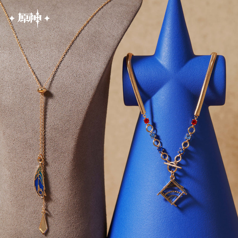 原神 Genshin Impact Sumeru F4 Theme Kaveh Necklace