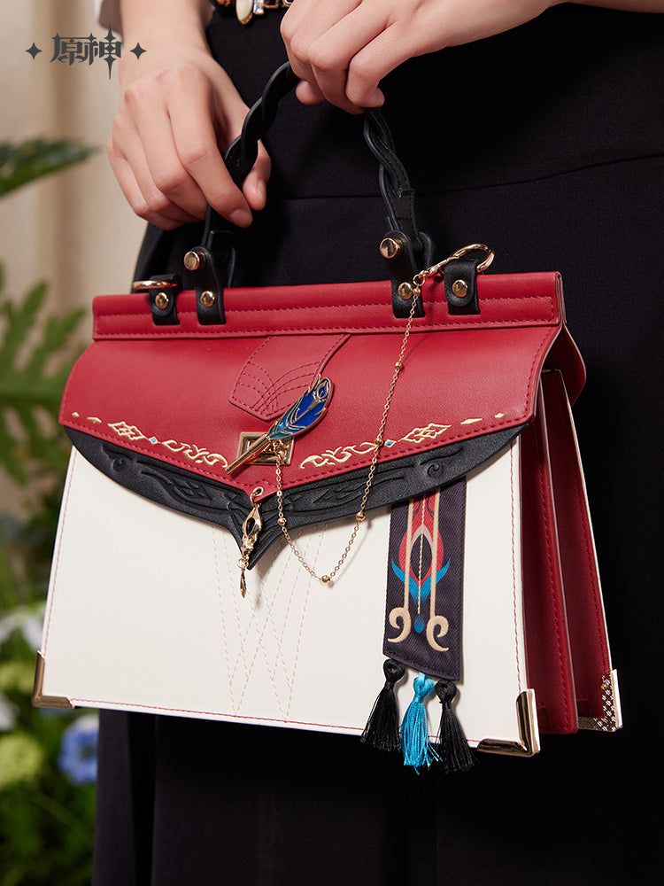 原神 Genshin Impact Sumeru F4 Theme Kaveh Accordion Bag