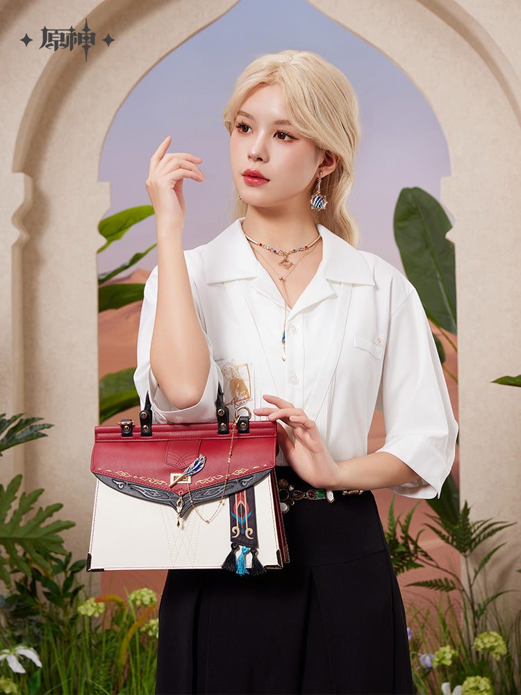 原神 Genshin Impact Sumeru F4 Theme Kaveh Accordion Bag