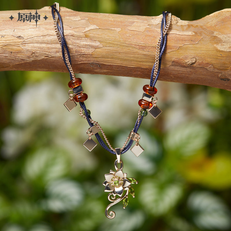 原神 Genshin Impact Sumeru F4 Theme Tighnari Necklace