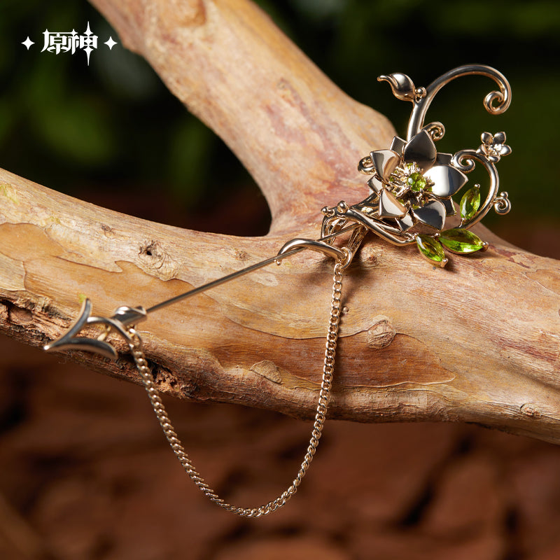 原神 Genshin Impact Sumeru F4 Theme Tighnari Brooch
