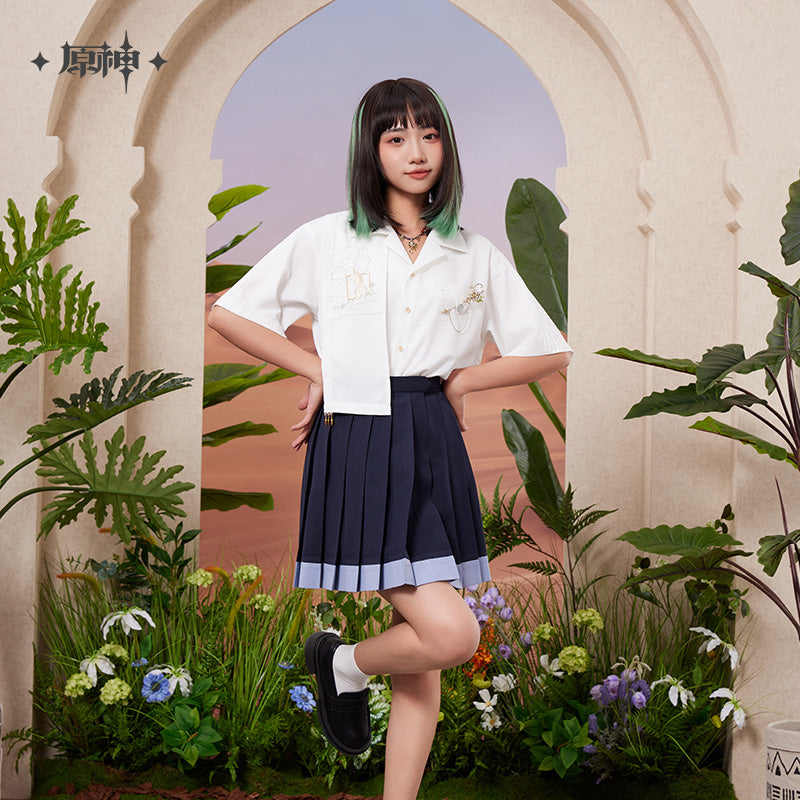 原神 Genshin Impact Sumeru F4 Theme Tighnari Short Sleeve Shirt