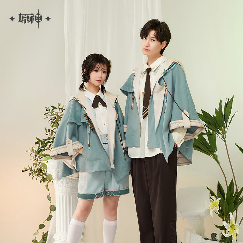 原神 Genshin Impact Venti Theme Poncho