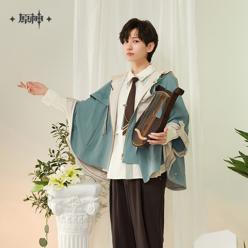 原神 Genshin Impact Venti Theme Poncho