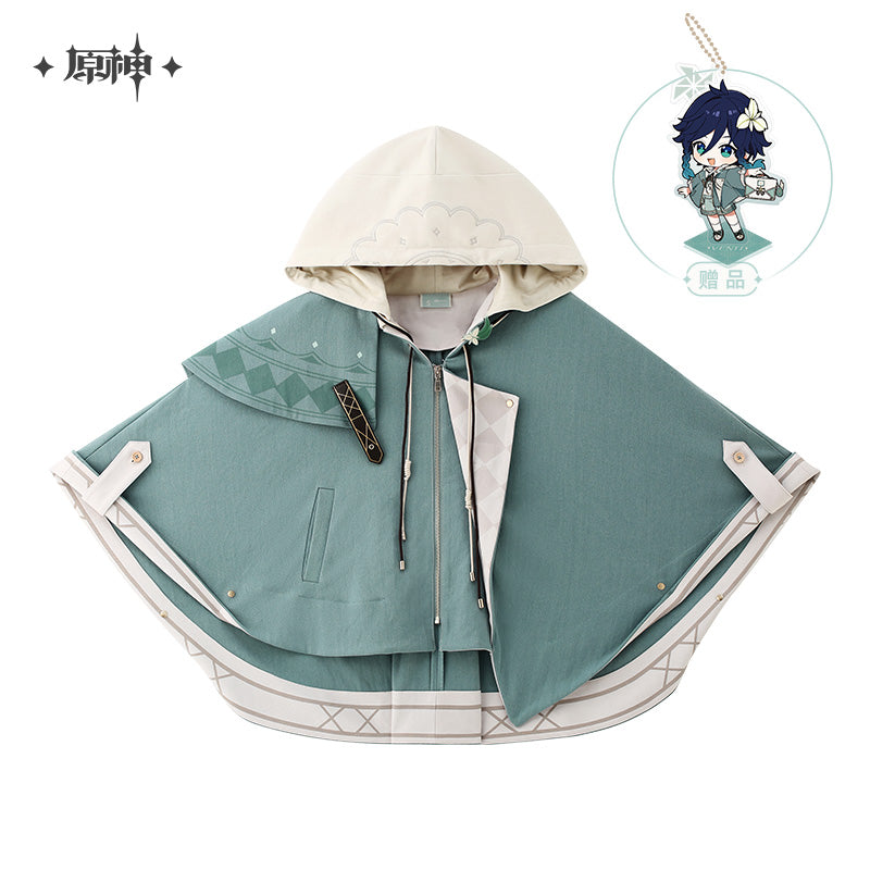 原神 Genshin Impact Venti Theme Poncho