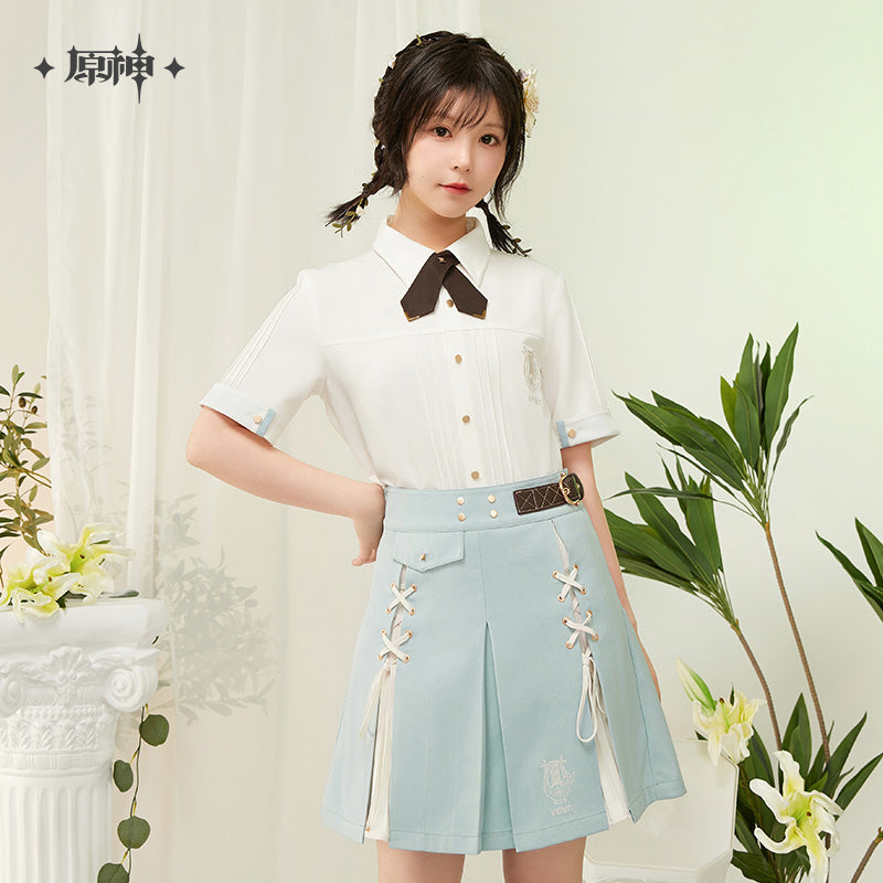 原神 Genshin Impact Venti Theme Short Sleeve Shirt