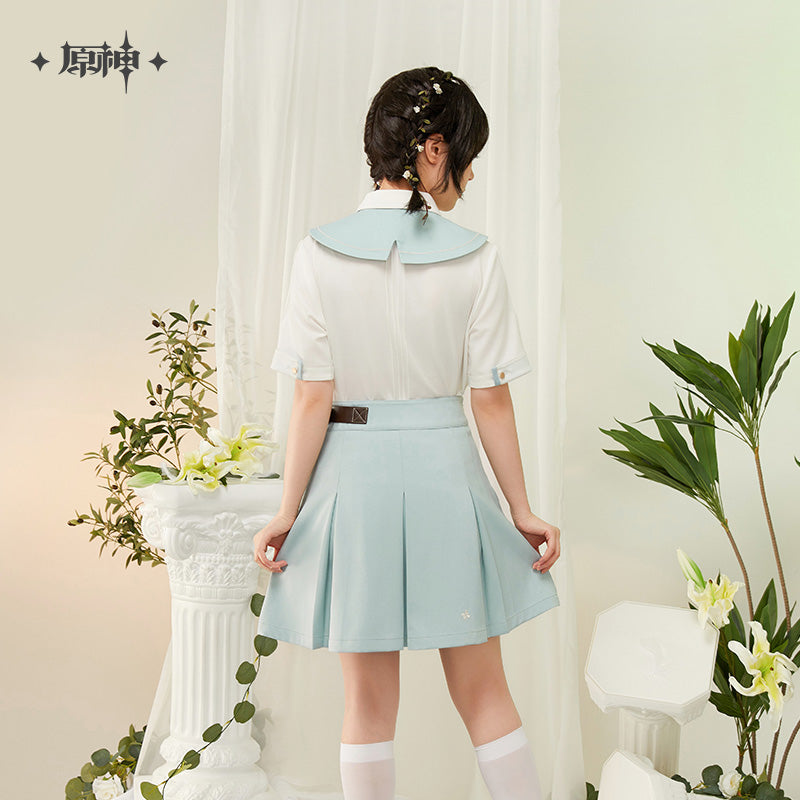 原神 Genshin Impact Venti Theme Short Sleeve Shirt