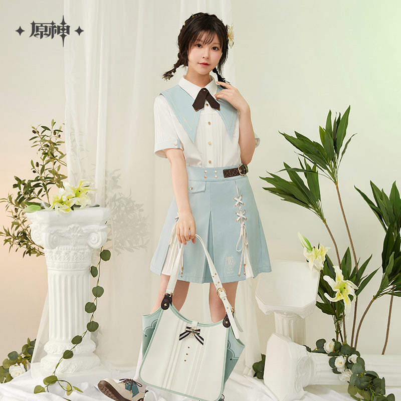 原神 Genshin Impact Venti Theme Skirt