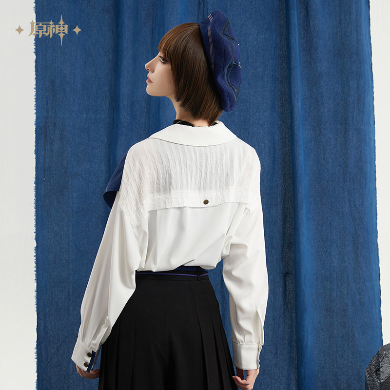 原神 Genshin Impact Wanderer Theme Fitted Knit with Outer Shirt