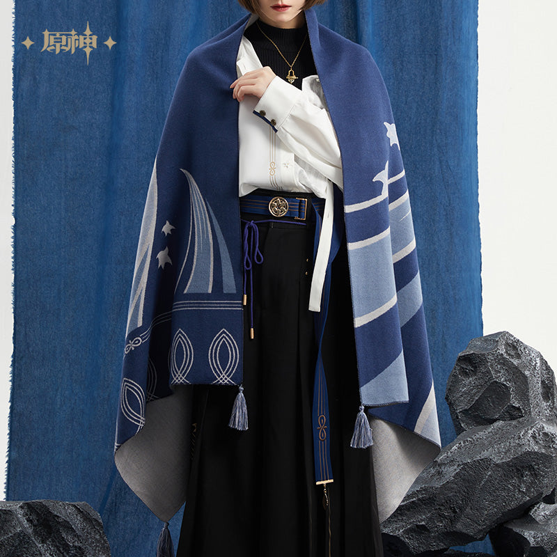 原神 Genshin Impact Wanderer Theme Scarf