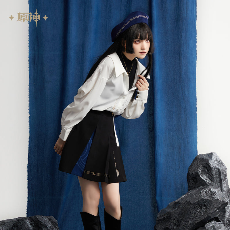 原神 Genshin Impact Wanderer Theme Skousers