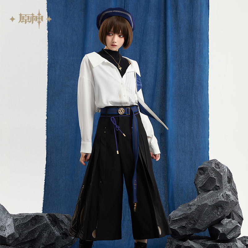 原神 Genshin Impact Wanderer Theme Wide-leg Trousers