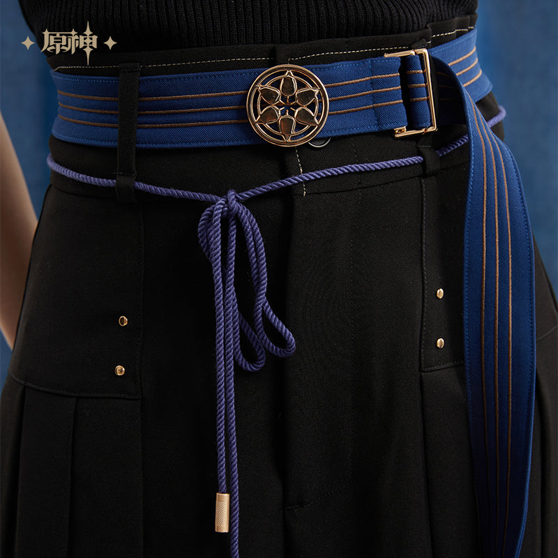 原神 Genshin Impact Wanderer Theme Wide-leg Trousers