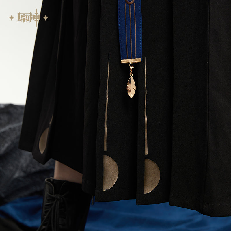 原神 Genshin Impact Wanderer Theme Wide-leg Trousers