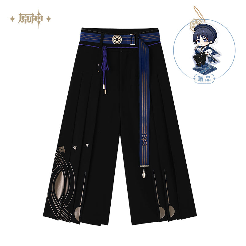 原神 Genshin Impact Wanderer Theme Wide-leg Trousers