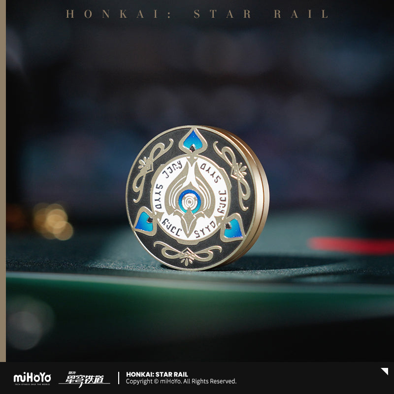 崩坏：星穹铁道 Honkai: Star Rail Aventurine Gift Set I'm Putting Down the Bet