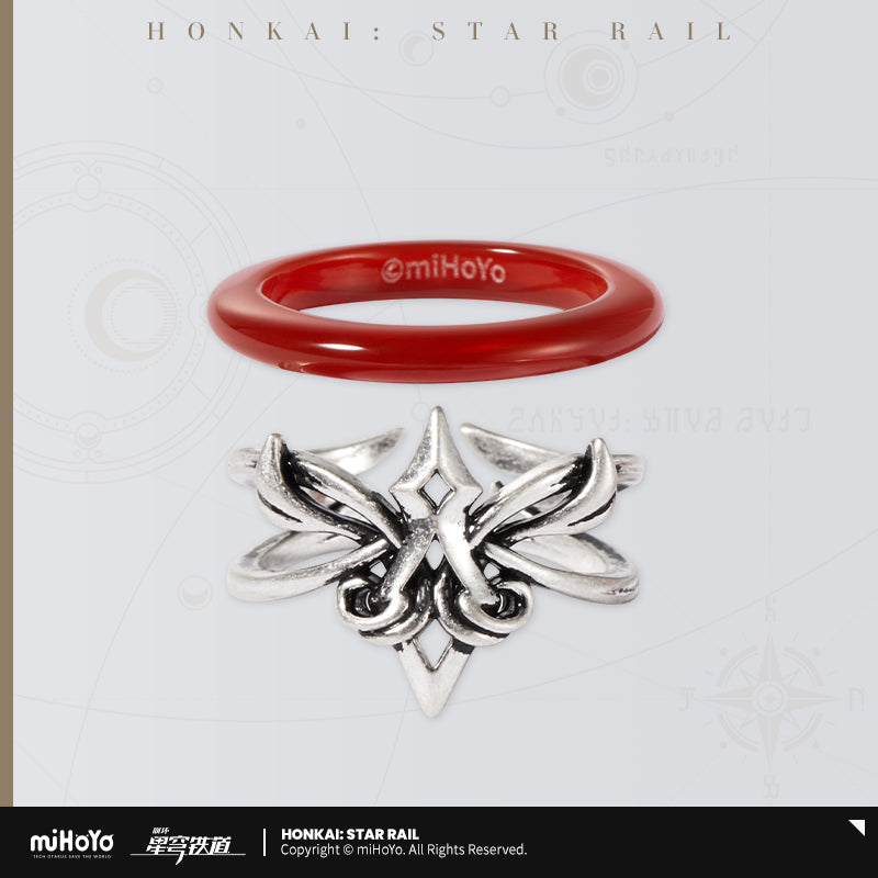 崩坏：星穹铁道 Honkai: Star Rail Blade Theme Ring Set