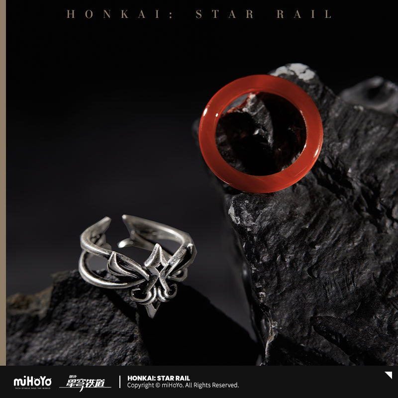 崩坏：星穹铁道 Honkai: Star Rail Blade Theme Ring Set