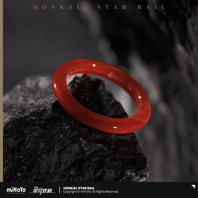 崩坏：星穹铁道 Honkai: Star Rail Blade Theme Ring Set