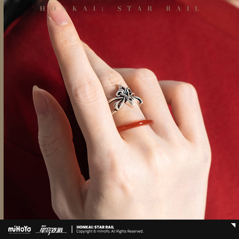 崩坏：星穹铁道 Honkai: Star Rail Blade Theme Ring Set