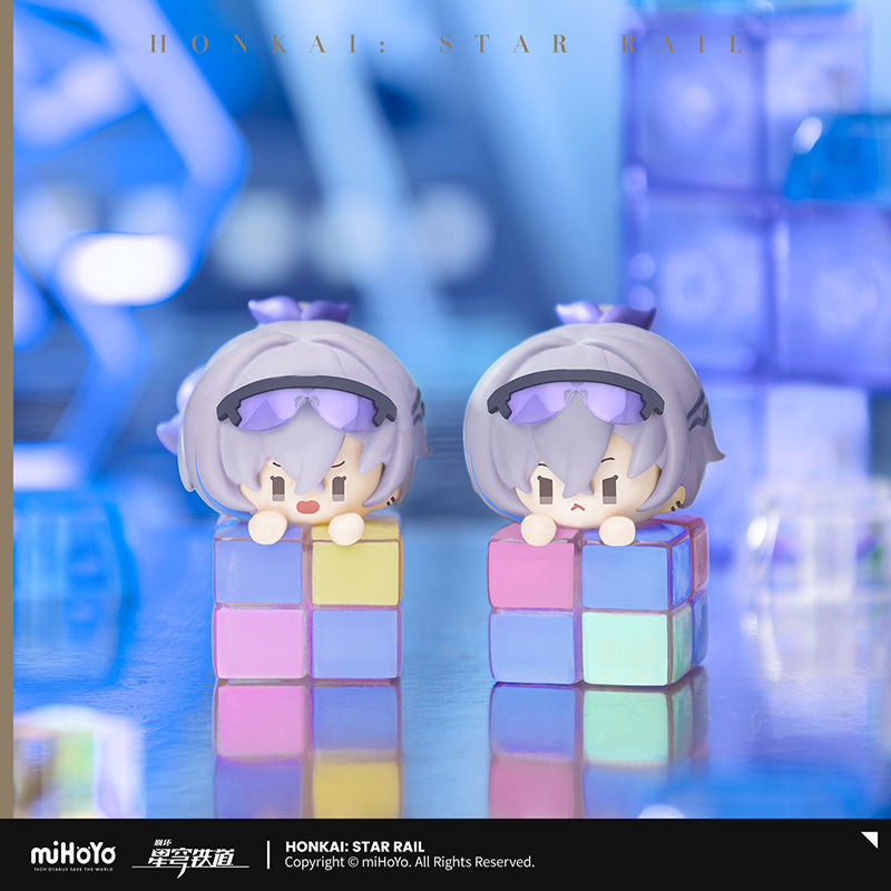 崩坏：星穹铁道 Honkai: Star Rail Chibi Keycaps Blind Box Vol.01 Single Random