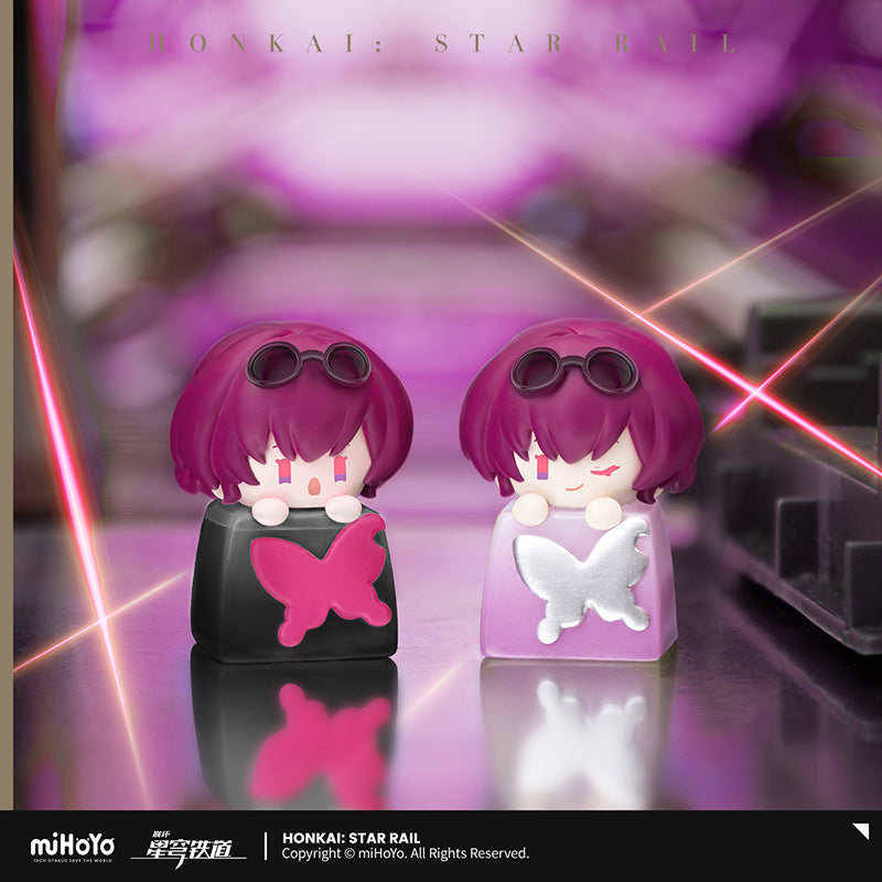 崩坏：星穹铁道 Honkai: Star Rail Chibi Keycaps Blind Box Vol.01 Single Random