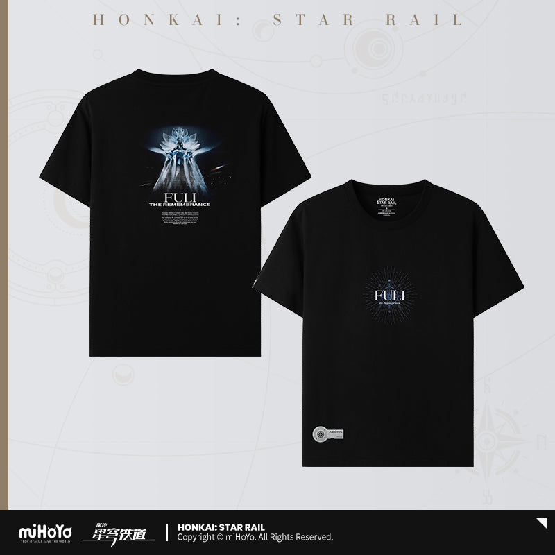 崩坏：星穹铁道 Honkai: Star Rail Fables About the Stars T-Shirt Fuli