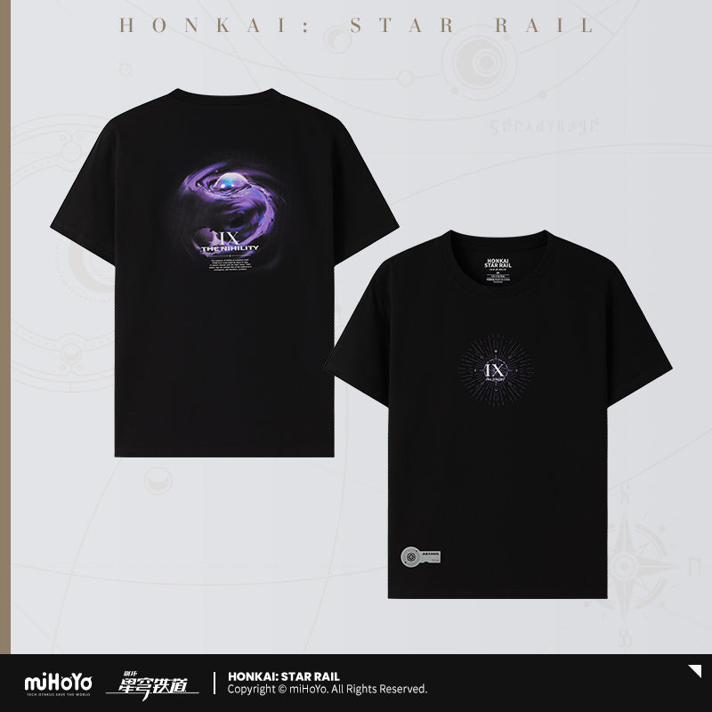 崩坏：星穹铁道 Honkai: Star Rail Fables About the Stars T-Shirt IX