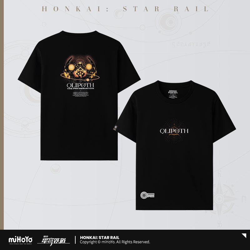 崩坏：星穹铁道 Honkai: Star Rail Fables About the Stars T-Shirt Qlipoth